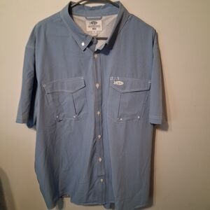 Aftco Mens Lightweight Button Down
